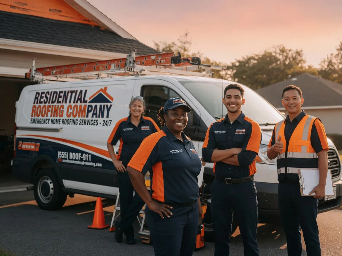 Emergency Roof Repair company in Levant, ME